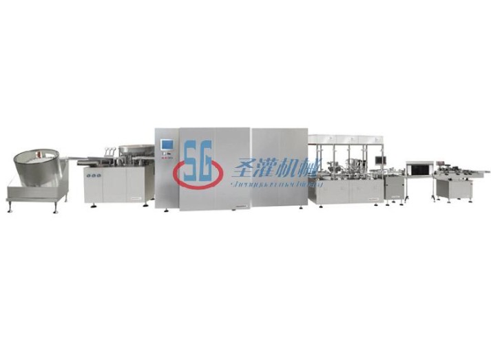 滴眼劑眼藥水生產(chǎn)聯(lián)動線 SGDY型