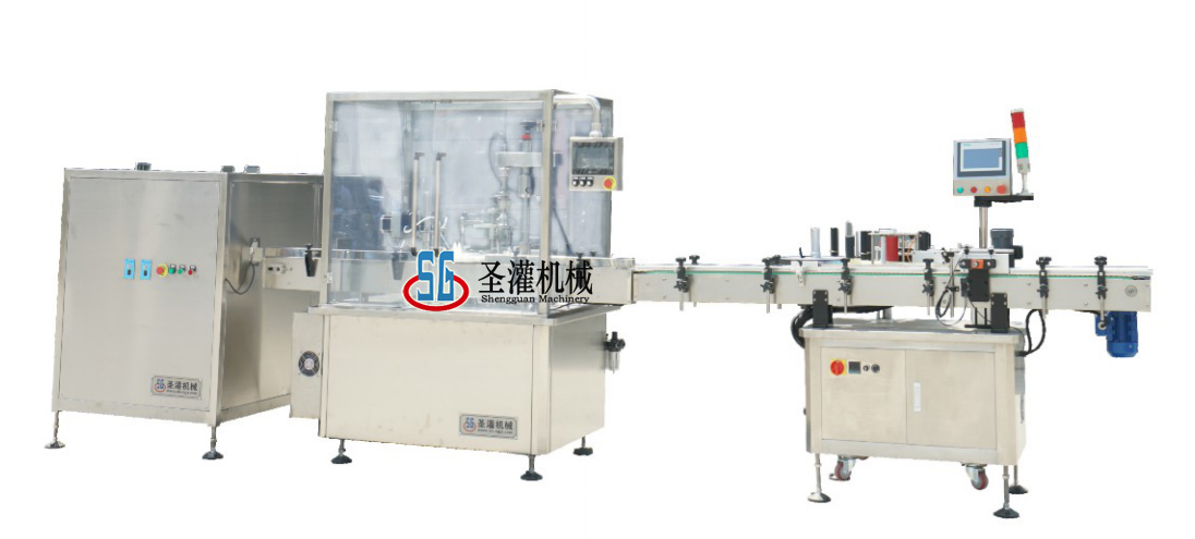 眼藥水理瓶灌裝生產(chǎn)聯(lián)動線 SGDYJ-2型